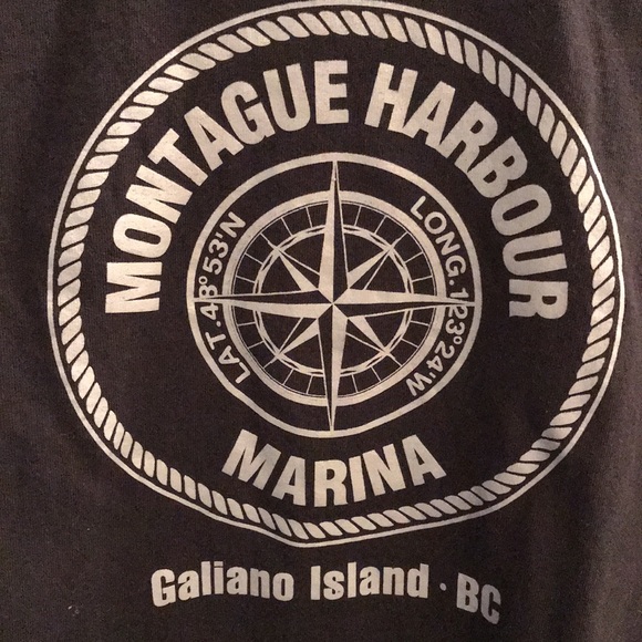 Black Montague Harbour tank, size large - Picture 2 of 5